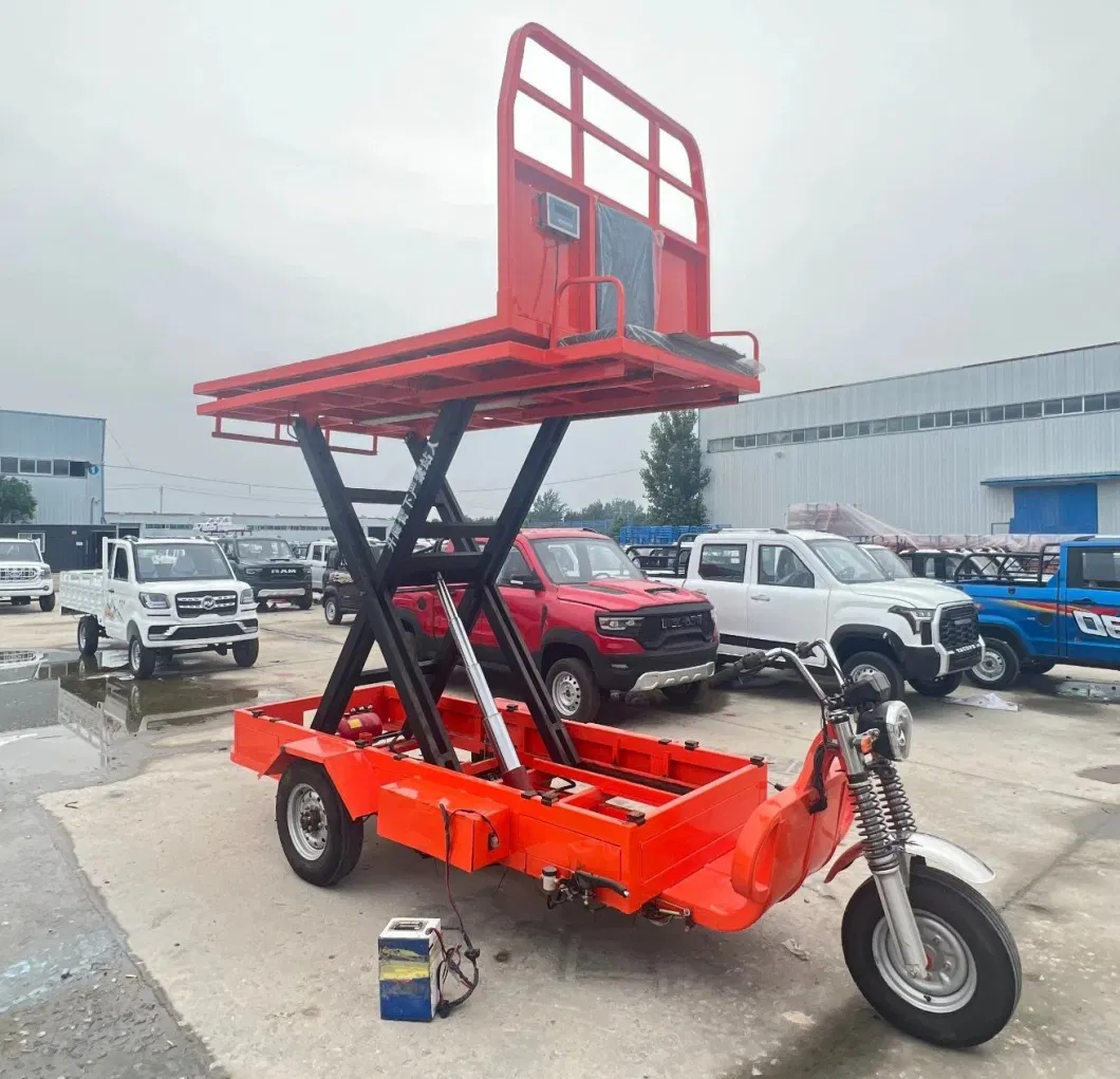 Customized Lifting Tricycle Three Wheel Self Lifting Vehicle