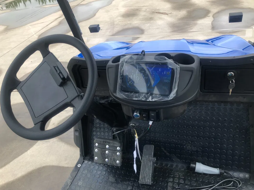 72V Electric Golf Cart 4 Seater 7kw Lithium off Road Golf Cart Hunting Golf Buggy