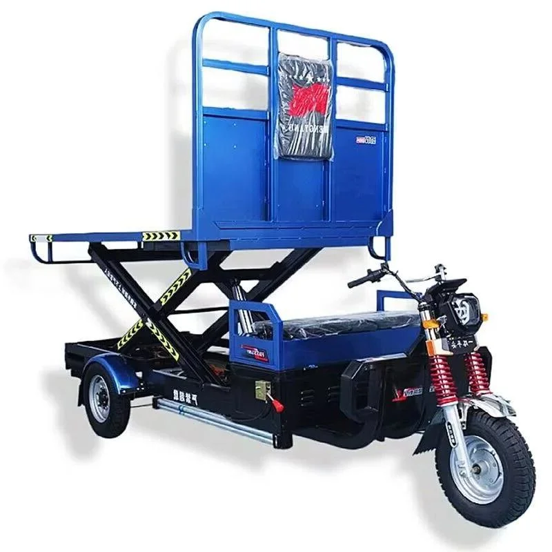 Customized Lifting Tricycle Three Wheel Self Lifting Vehicle