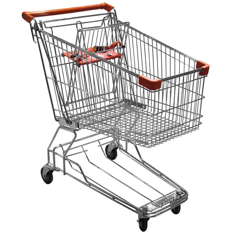 Electric Shopping Trolley Trolley Canvas Folding Shopping Cart Shopping Trolley with Wheels