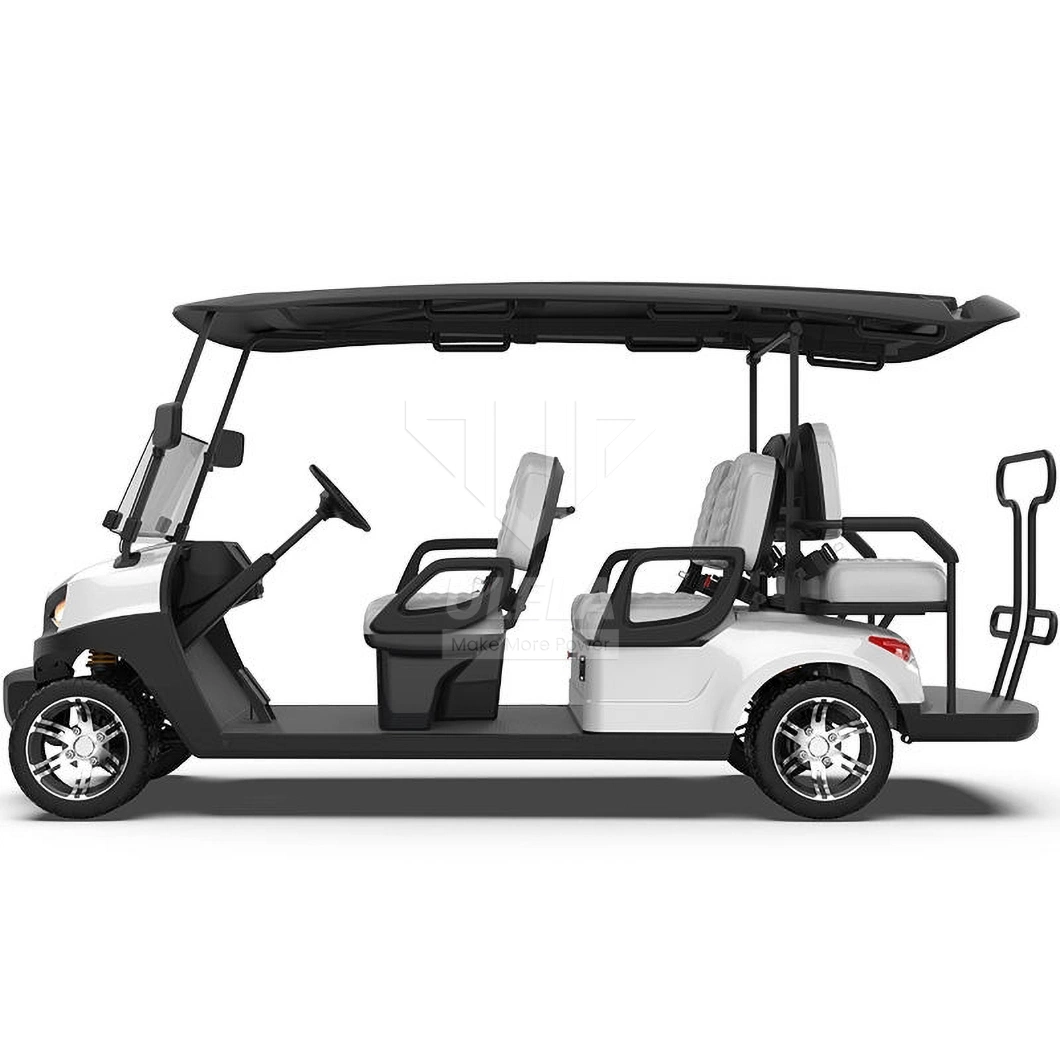 Ulela Electric Golf Cart Manufacturers 80-100km Endurance Mileage Electric Lifted Golf Cart China 6 Seater Golf Carts Electric Golf Trolley