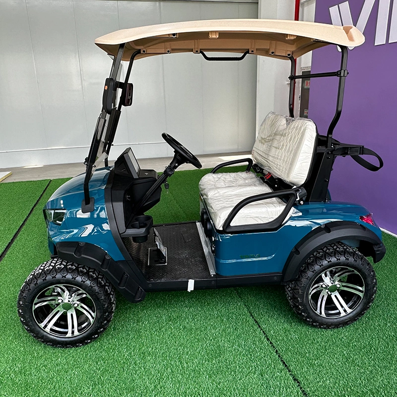 Brushless 5kw 72V E Scooter Golf 2seater New Style Golf Cart