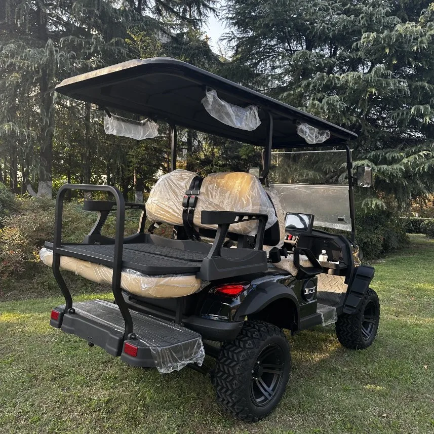 Lithium Golf Carts Battery Luxury Icon Golf Carts Electric 4 Seater