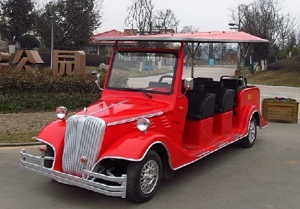 Sightseeing Tourist Classic Multifunctional Aluminum Frame Electric Golf Car with Great Price