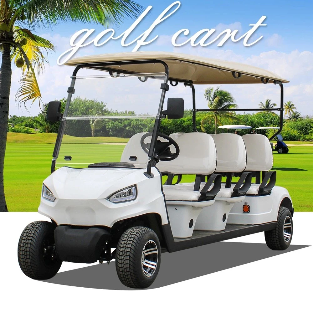 2 Seater 48V 60V 72V 4000W 5000W Star Electric Golf Cart