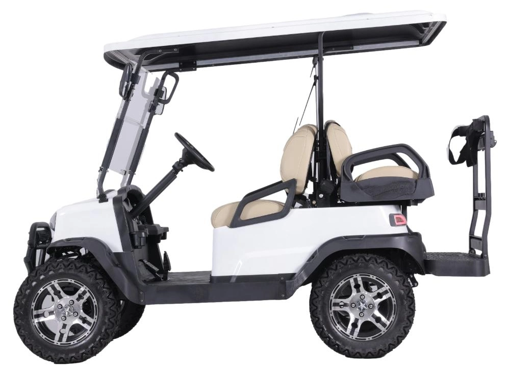 2023 New 2+2 4 Seater Buggy Glof Cart Electric Golf Car