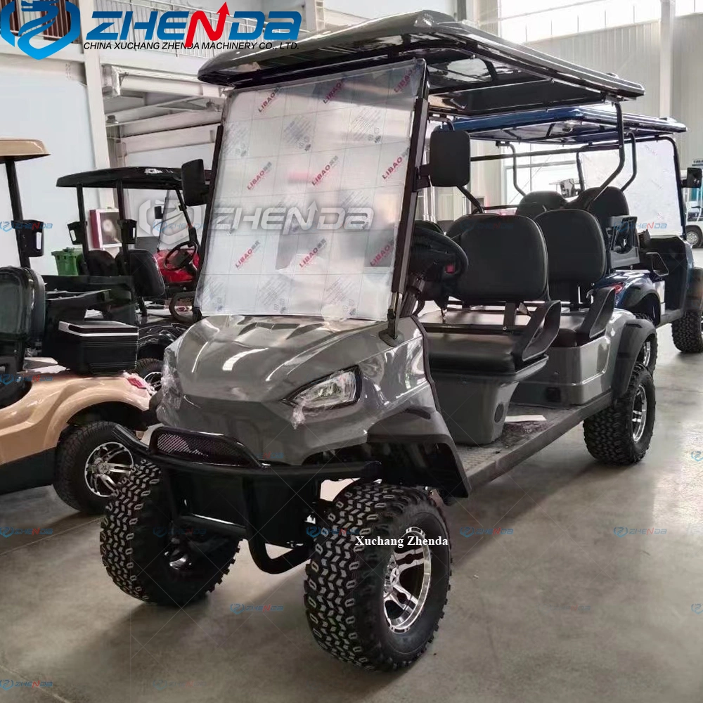 Electric Golf Cart off-Road Safari Car 2 4 6 8 Seats Golf Cart Custom Tour Sale Golf Shopping Cart