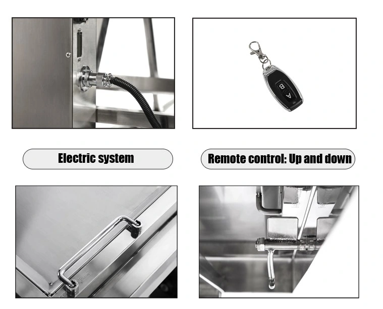 Dead Body Lifter Mortuary Trolley Funeral Supplies