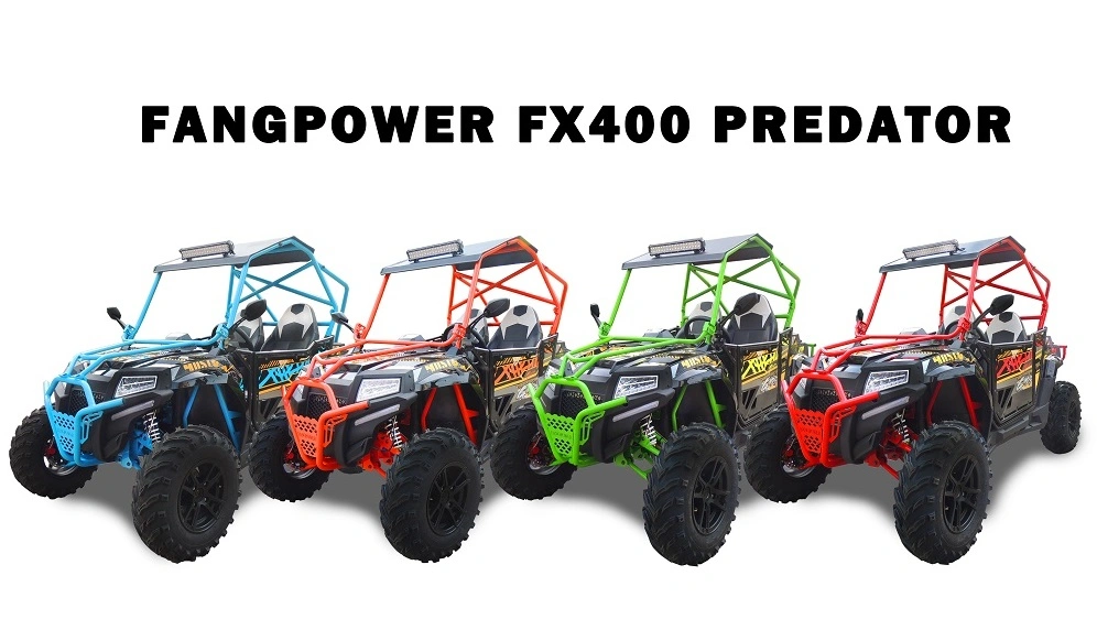 400cc Hunting Gas off Road UTV Utility Vehicle