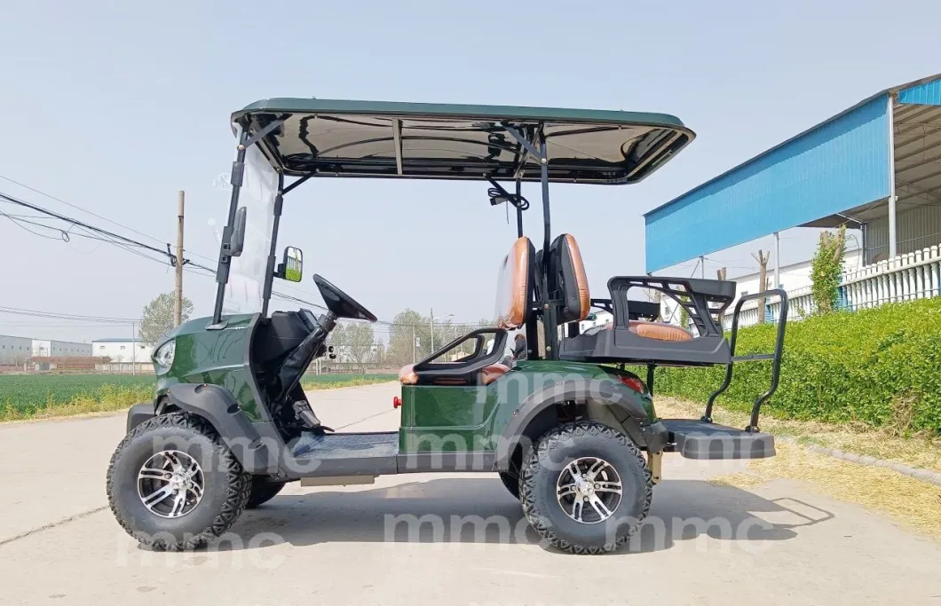 MMC 72V Electric Golf Cart 4 Seater 5kw Lithium off Road Golf Cart Hunting Golf Buggy