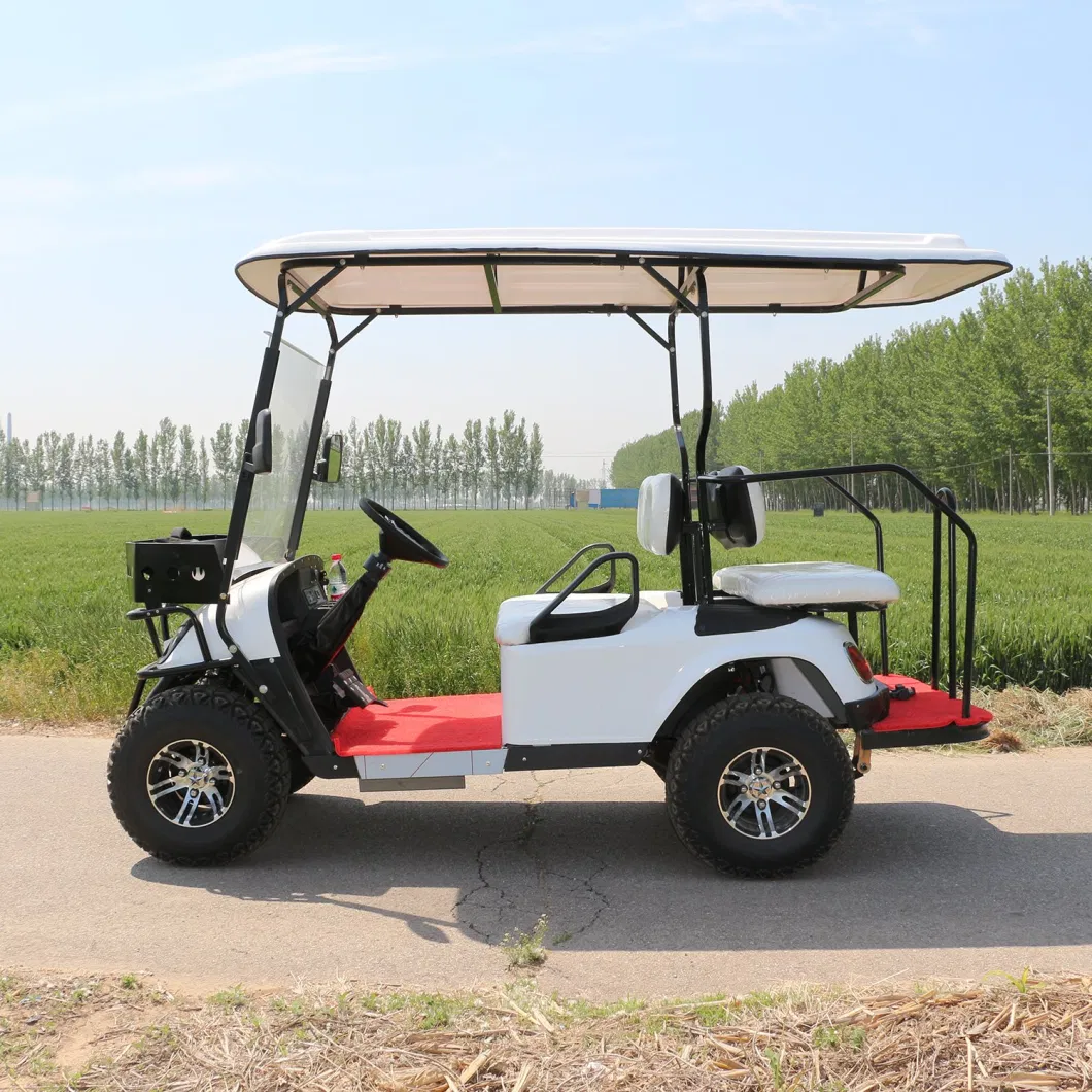 Electric Utility Hunting Golf Trolley for Shopping Malls