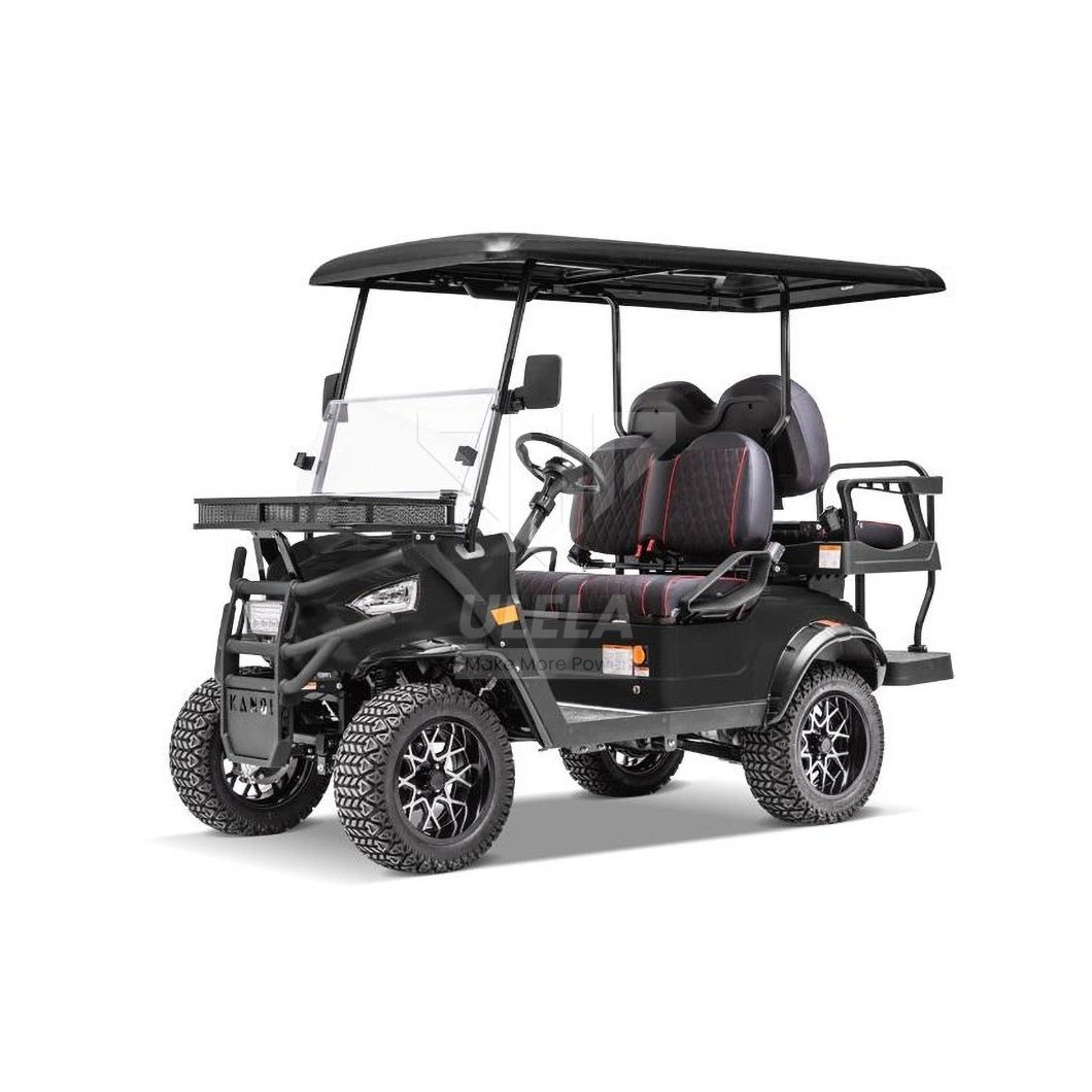 Ulela Epic Golf Cart Dealers 20-30 Km/H Max Speed Electr Golf Cart Price China 4 Seater Most Reliable Golf Cart