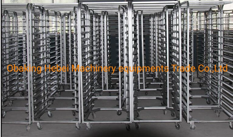 Stainless Steel 304 Tray Trolleys for Breads Baking /Cooling Racks/Cake Oven Tray Racks /Ftrolley