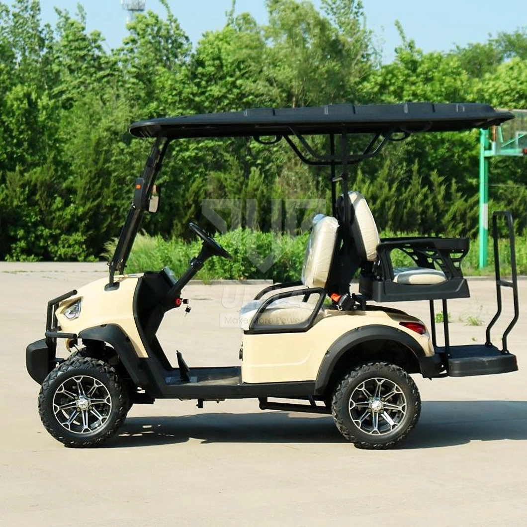 Ulela Epic Golf Cart Dealers 20-30 Km/H Max Speed Electr Golf Cart Price China 4 Seater Most Reliable Golf Cart