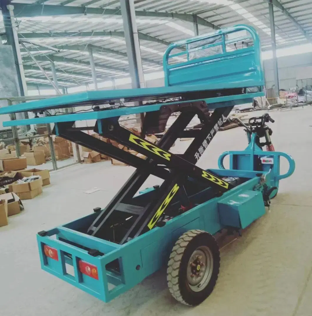 Customized Lifting Tricycle Three Wheel Self Lifting Vehicle