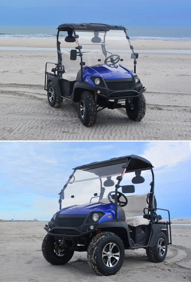 2023 New Electric Personal Transport Vehicle Golf Cart