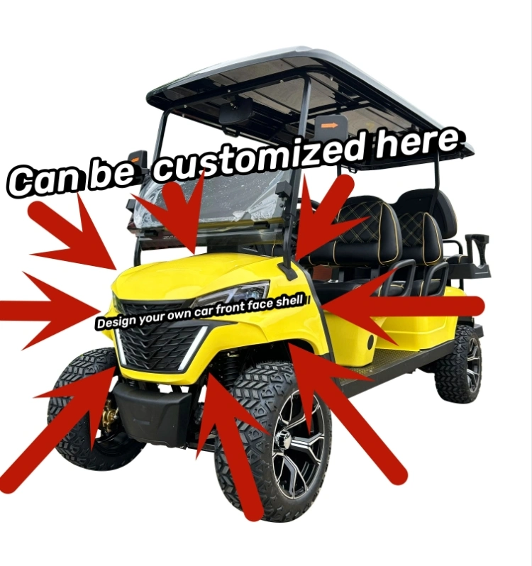 Golf Cart Customize Your Own Cart Front Hood, Only for Dealer