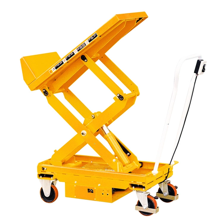 Portable Electric Lifting Trolley with Mobile Lift and Tilt