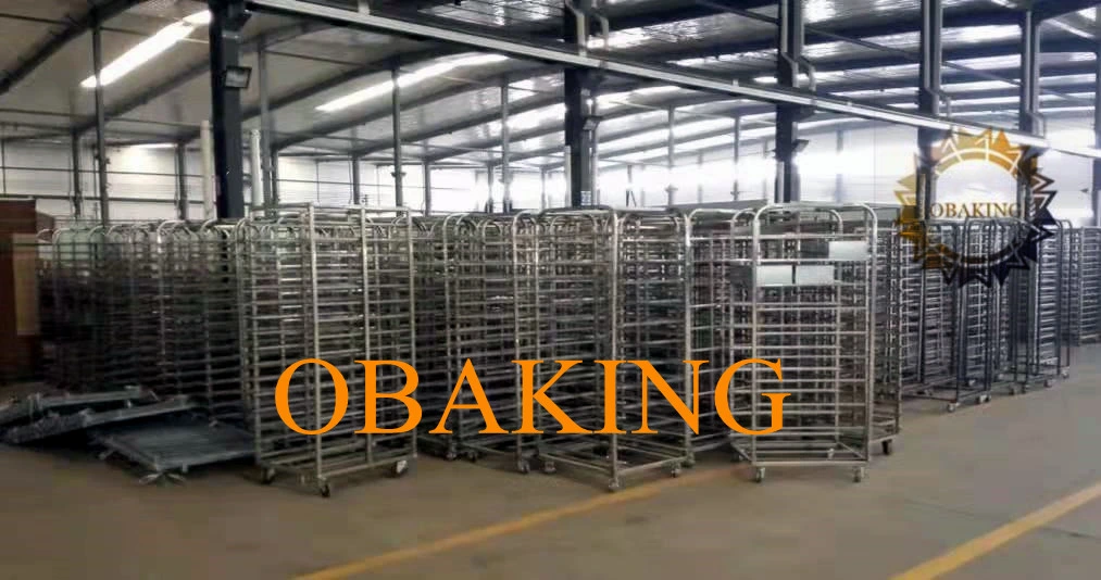 Stainless Steel 304 Tray Trolleys for Breads Baking /Cooling Racks/Cake Oven Tray Racks /Ftrolley