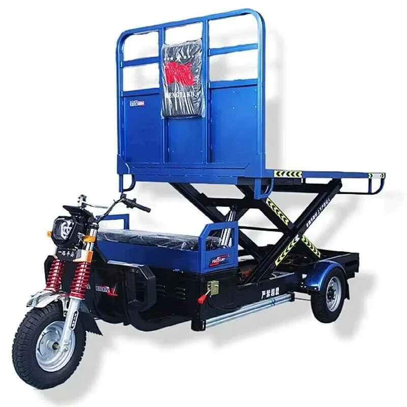 Customized Lifting Tricycle Three Wheel Self Lifting Vehicle