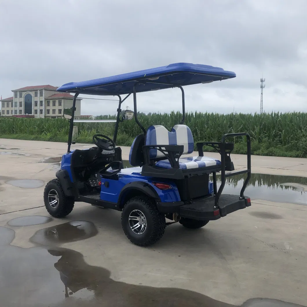 72V Electric Golf Cart 4 Seater 7kw Lithium off Road Golf Cart Hunting Golf Buggy