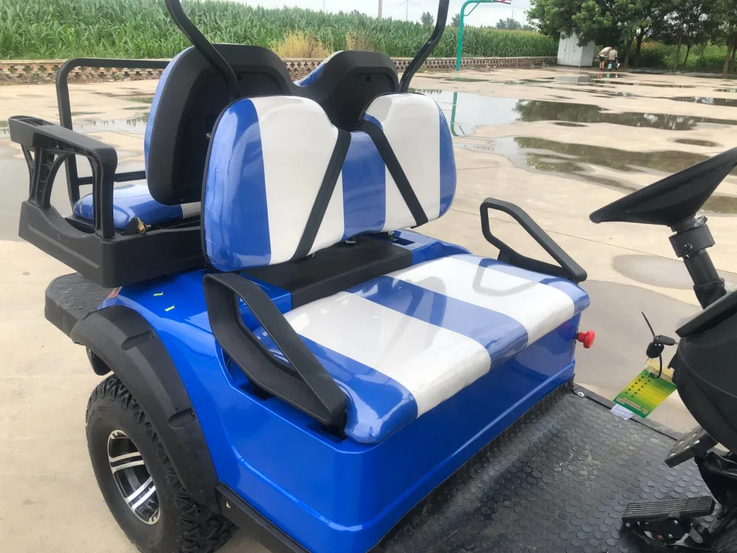 72V Electric Golf Cart 4 Seater 7kw Lithium off Road Golf Cart Hunting Golf Buggy