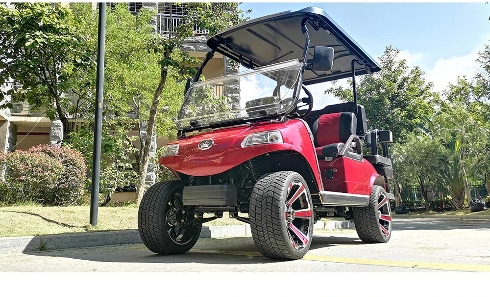 Factory Directly 4 Seater 14 Inch Wheel 48V AC System Electric Golf Cart/Electric Golf Cart/Golf Car