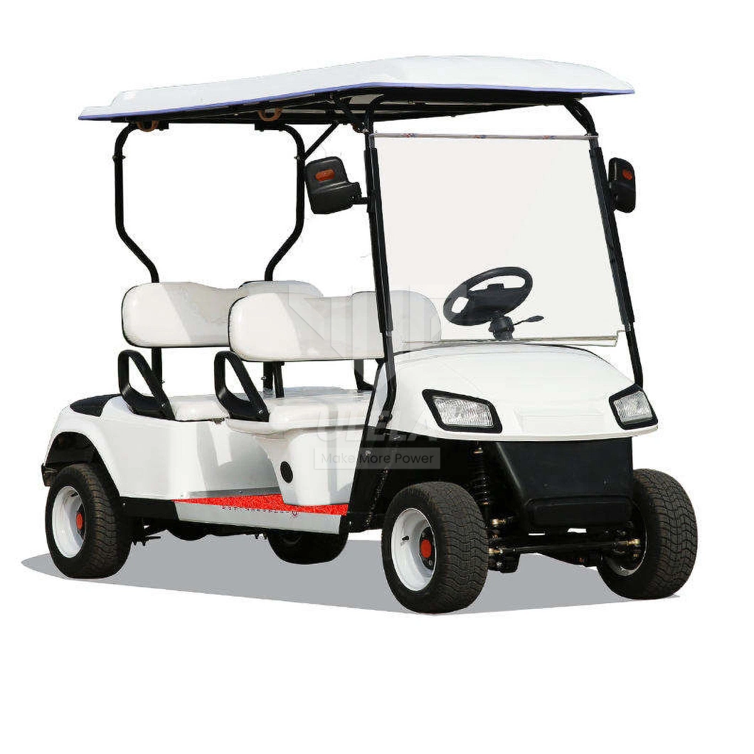 Ulela Epic Golf Cart Dealers 20-30 Km/H Max Speed Electr Golf Cart Price China 4 Seater Most Reliable Golf Cart