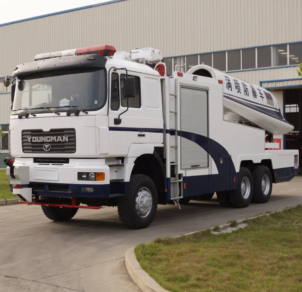 Cxxm Customizing 6X4 Model Anti-Riot Water Cannon Vehicle/Customized 6X6 Model Anti-Riot Water Truck