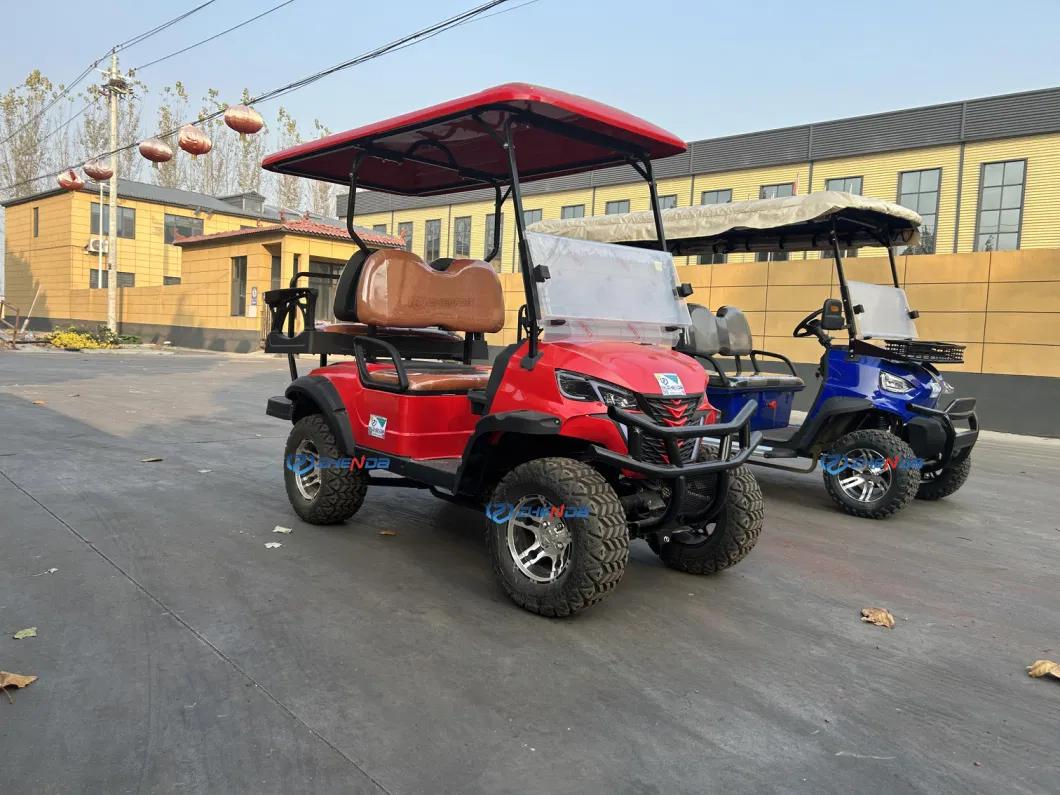 Top Quality Electric Golf Cart 4 Seater High Performance Golf Cart Electric