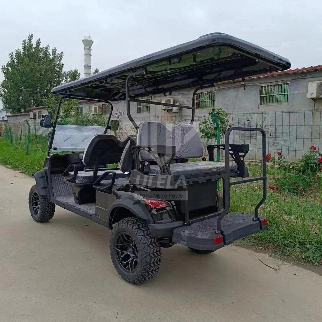 Ulela Golf Cart Suppliers Stepless Speed Change Battery Golf Cart China 6 Seater Luxury Golf Cart