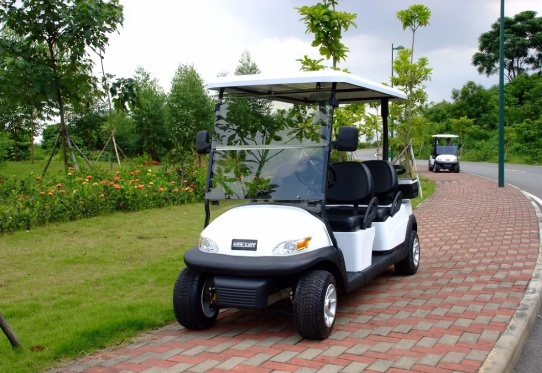 4 Seater Electric Golf Cart Trolley