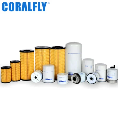 Coralfly OEM ODM High Performance Air Filter Af25619 for Fleetguard