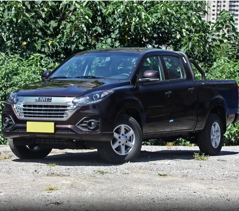 Jmc Baodian China Pickup New Car Truck Pickup Gasoline Car Pickup Diesel 4X4 Gasoline Car Gas Freight Vehicle.