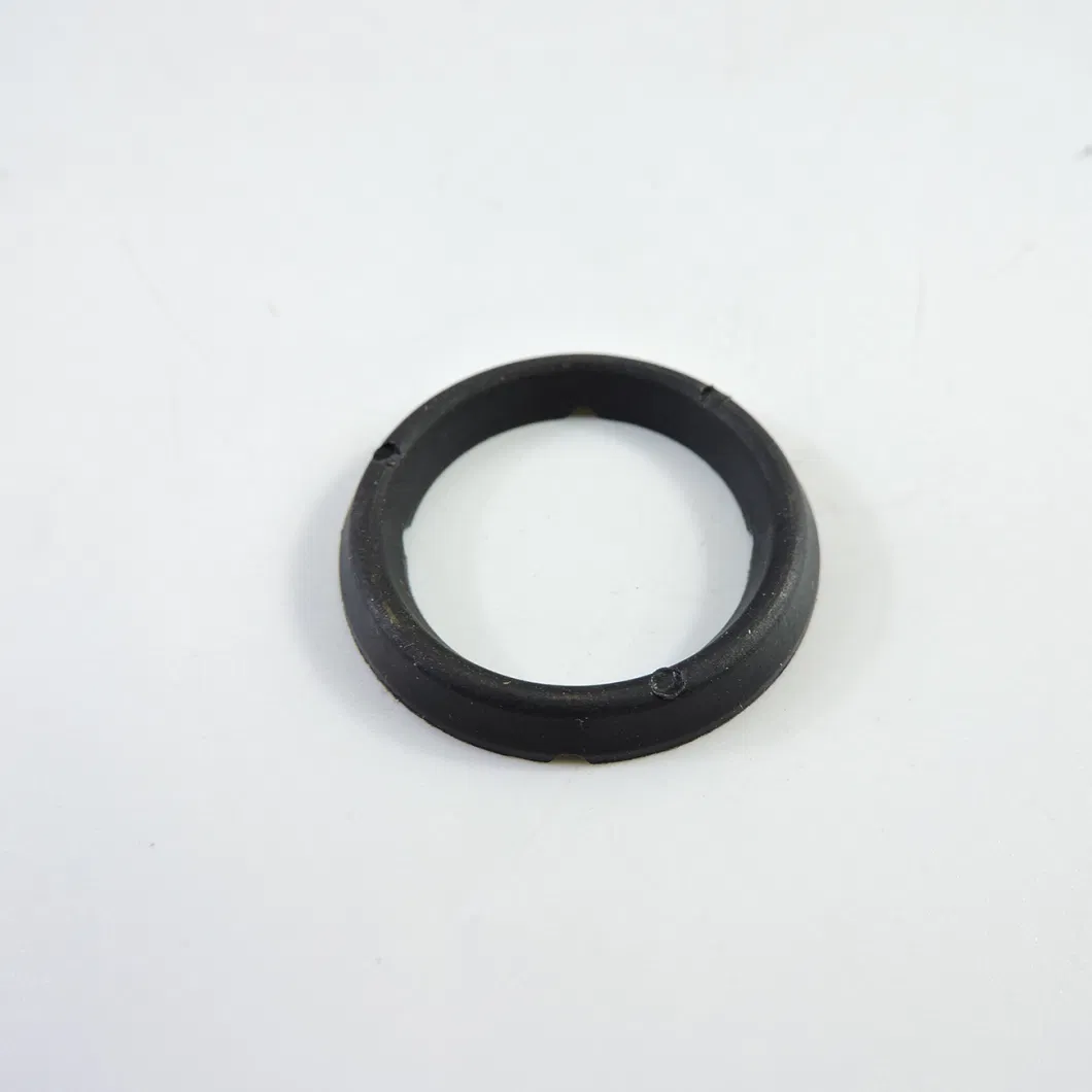 Water Pump Rubber Oil Seal, Hard Plastic Ring for Washing Machine Parts