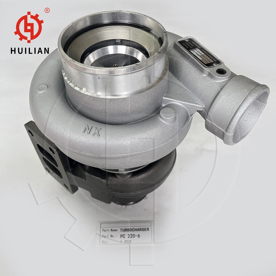 Top Manufacturer PC230-6 6209-81-8310 Digger Turbocharger