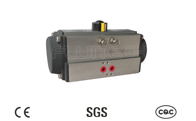 Spring Return Pneumatic Valve Actuator with Factory Price