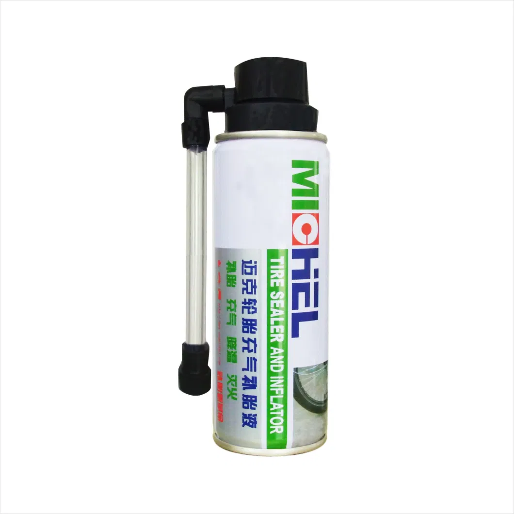 Manufacturer Anti Puncture Liquid Tyre Sealant Spray for Tyre Repair