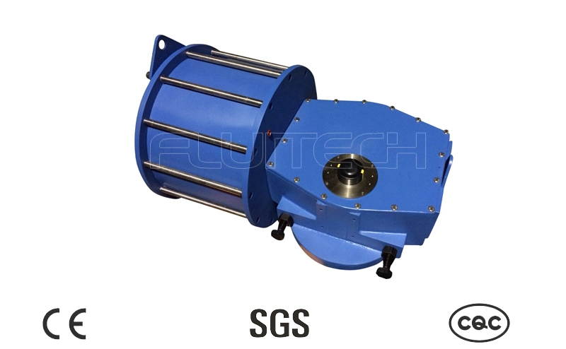 China Supplier Drg Double Pneumatic Actuator