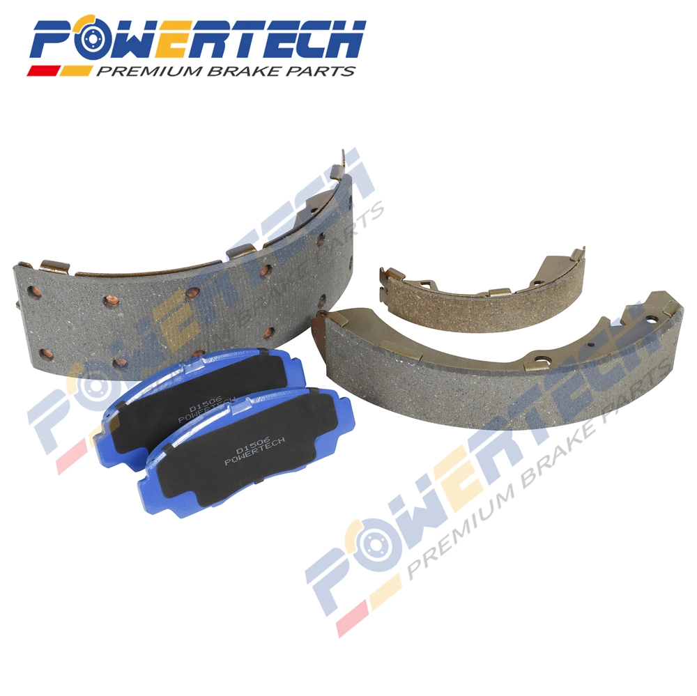 Hot Selling Professional Supplier Non Asbestos Anti-Wear Ceramic Semi-Metal Low-Metallic Cars Brake Pads Brake for Ford Isuzu Jeep Iveco Cars