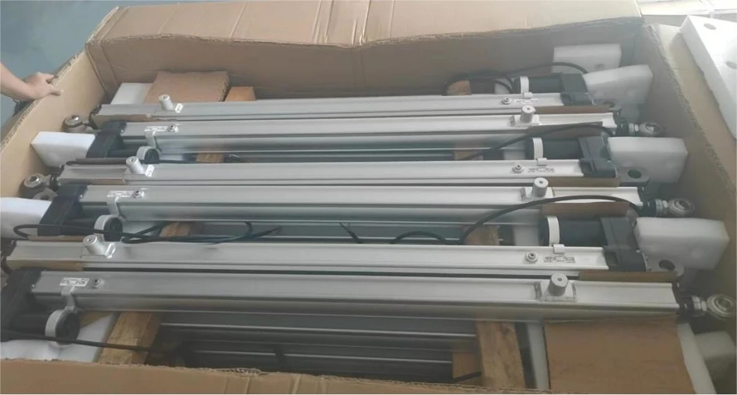 Factory Direct Wholesale 15000n Stroke 1000mm Heavy Duty Solar Tracking Linear Actuator