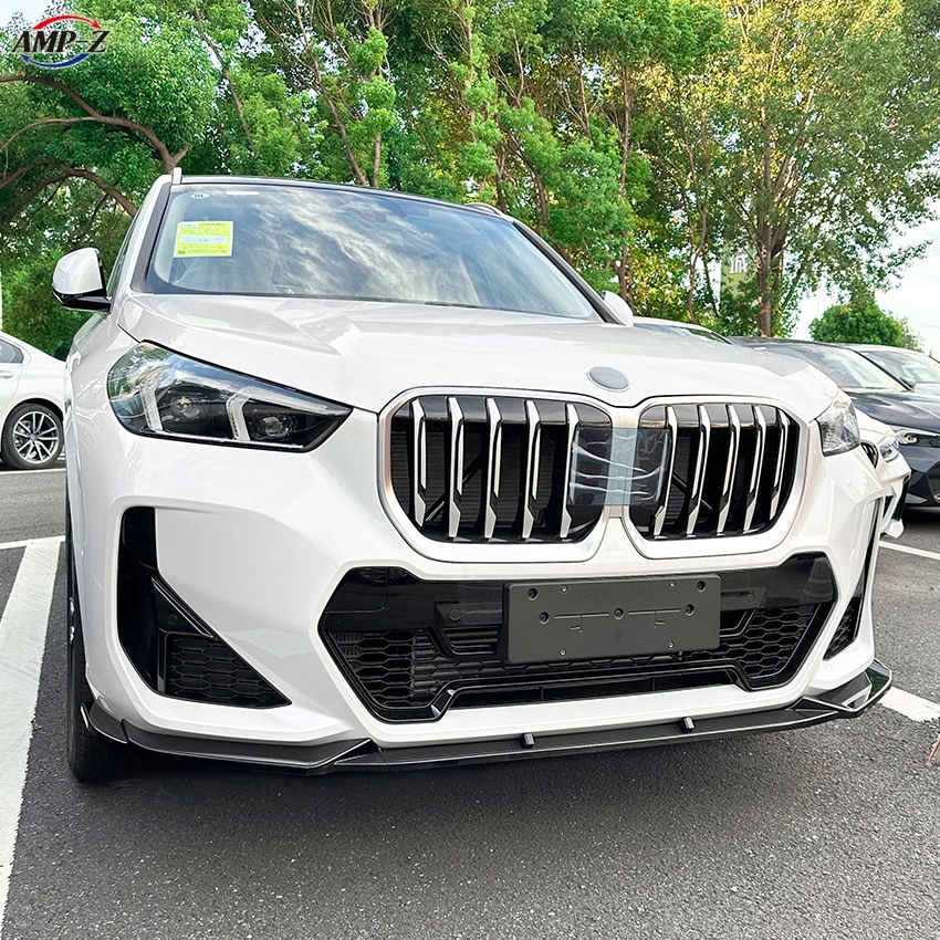 AMP-Z Front Bumper Lip for BMW X1 U11 M Sport 2023+