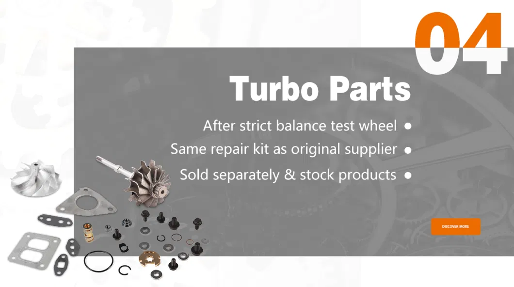 BV43 5303-970-0286 Turbo Cartridge Cj5e6K682ca for Ford 2.0