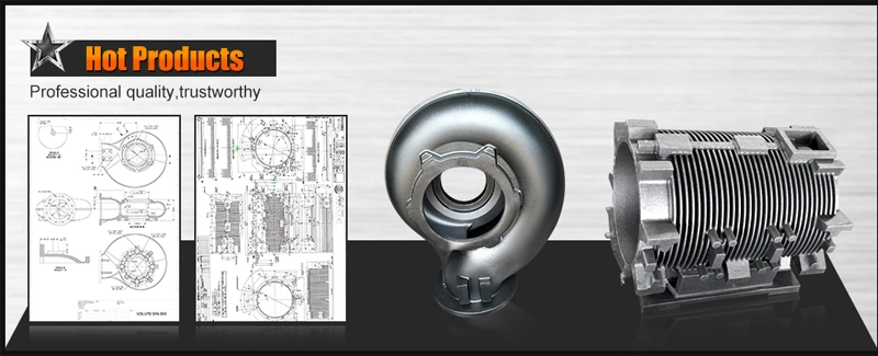 Custom Turbocharger Aluminum Turbo Housing with Machining