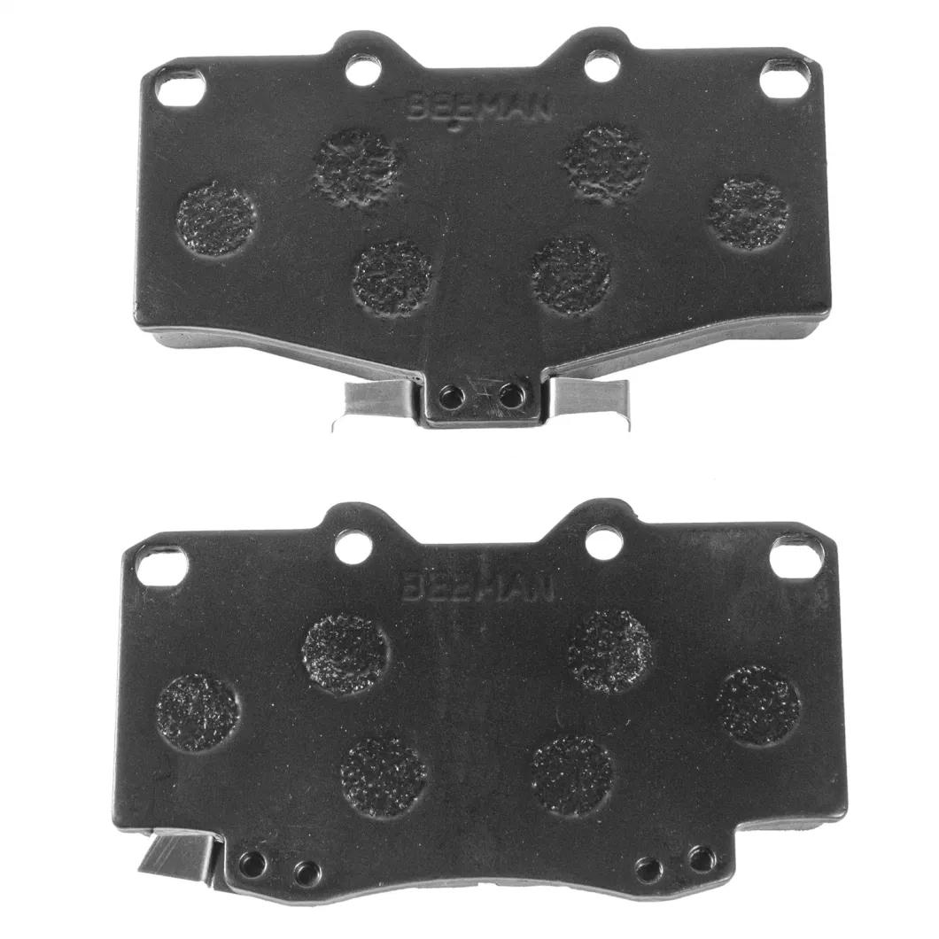 China Manufacturer High Quality Semi Metallic Auto Car Parts Brake Pad D2082