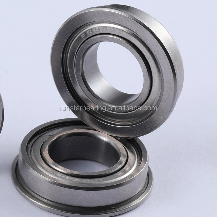 High Precision Small Flange Ball Bearings Manufacturer 8*19*6 F698zz 8mm Flange Bearing Supplier