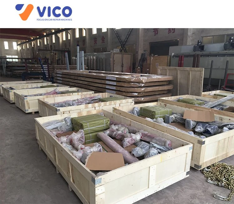 Vico Factory Direct Sales Automatic Car Chassis Straightener Bench Electrical Work Bench Body Repair Equipment