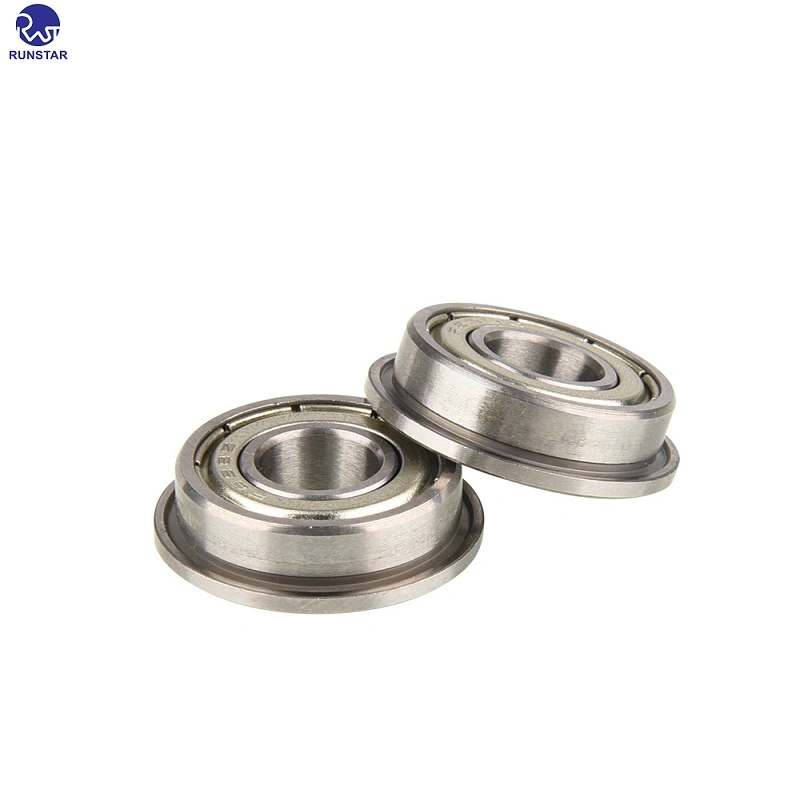High Precision Small Flange Ball Bearings Manufacturer 8*19*6 F698zz 8mm Flange Bearing Supplier