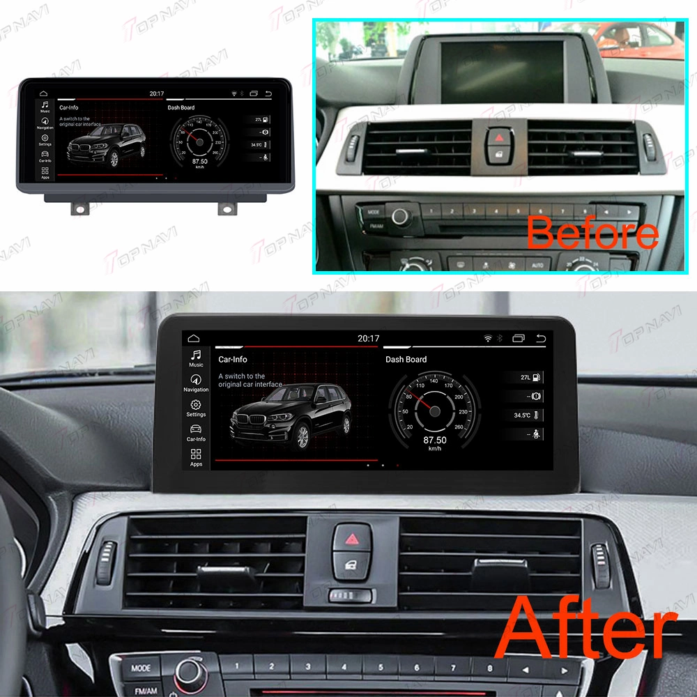 10.25&quot; for BMW 3 Series F30 F31 2012-2017 Car Android Radio Player