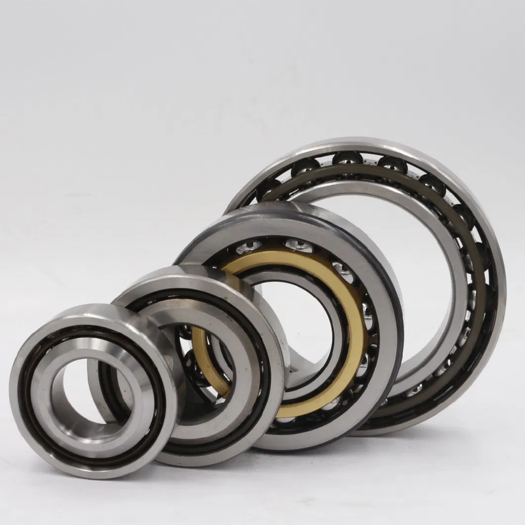 Chinese Manufacturer Supplier Auto Steering Bearings Qj210 50X90X20 mm 7013c P5 dB Precision Angular Contact Ball Bearings, 25&deg; Contact Angle